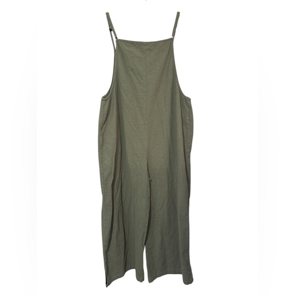 Olive Green Jumpsuit - Picture 2 of 3